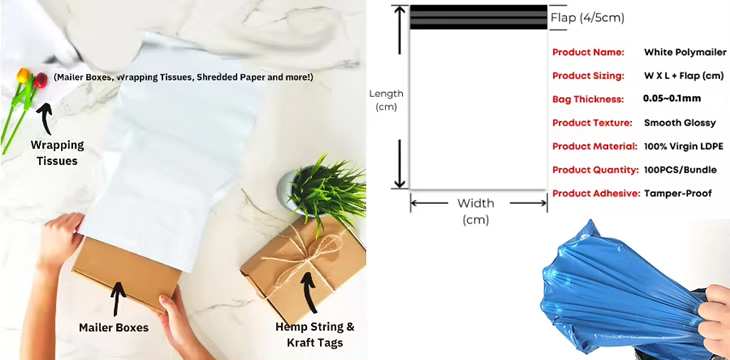 Courier bags
